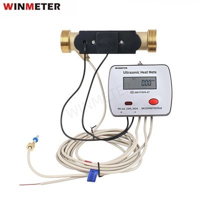 Juhtmega RS485 Modbuse ultraheli soojusmõõtur