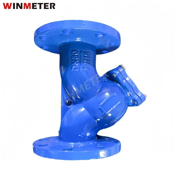 WINMETER Y-Type Strainer (Model: GL41H-16) suppliers WINMETER Y-Type Strainer (Model: GL41H-16) suppliers